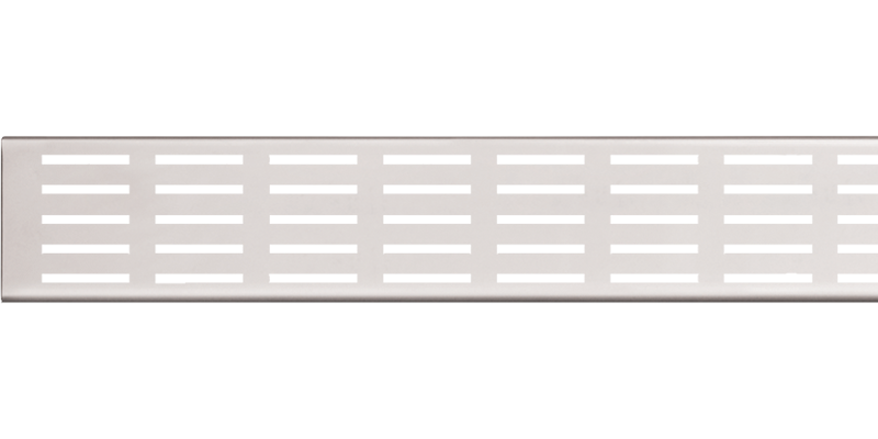 ADZ-R121 - Grid for drainage channel 100 mm, galvanized steel