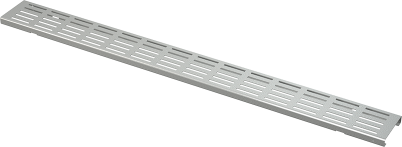 ADZ-R121 - Grid for drainage channel 100 mm, galvanized steel