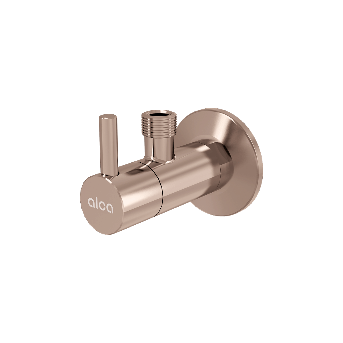 ARV001-RG-P - Angle valve with a filter 1/2